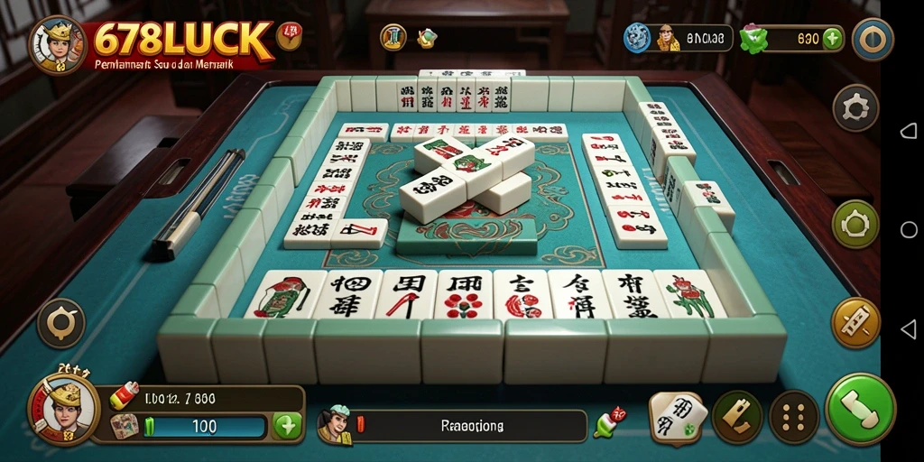 Tampilan gameplay 678LUCK yang menawan dan penuh tantangan.