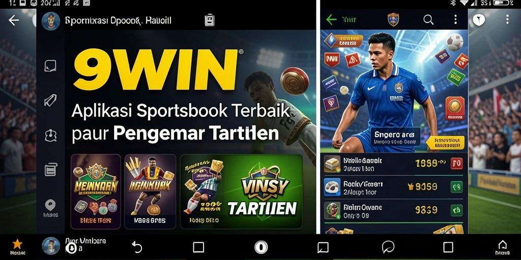 Tampilan gameplay taruhan olahraga yang menarik di 9WIN.