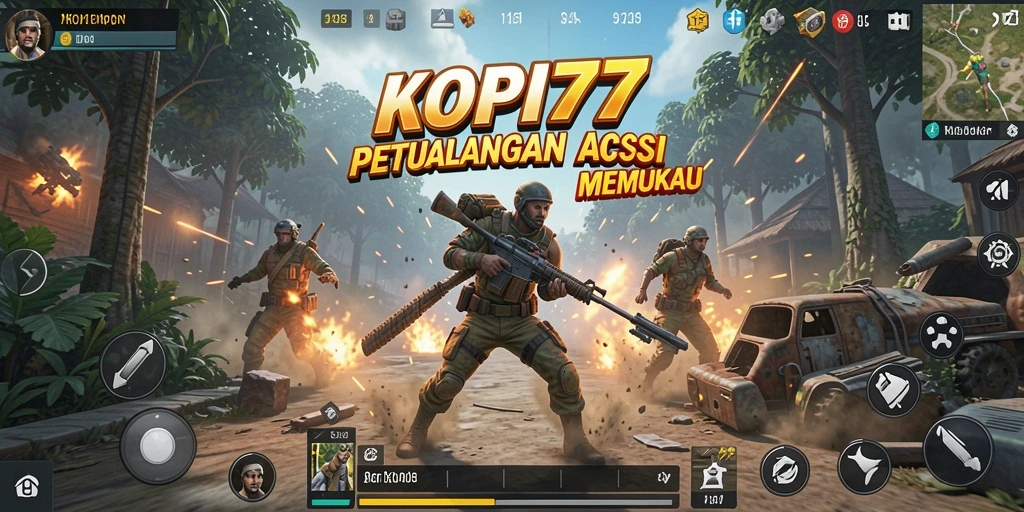 Gameplay KOPI77 yang seru dan mendebarkan.