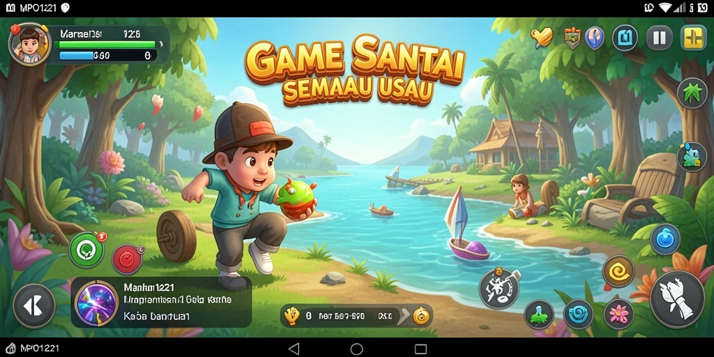 Tampilan gameplay menarik MPO1221 yang cocok untuk semua usia.
