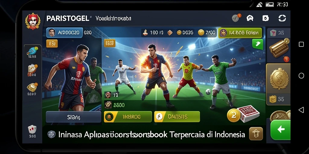Screenshot utama gameplay Sportsbook PARISTOGEL yang menarik dan informatif.