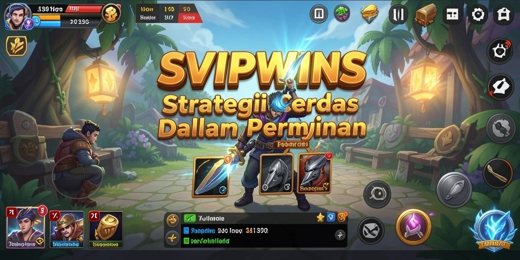 Tampilan seru dengan strategi mendalam di SVIPWINS.